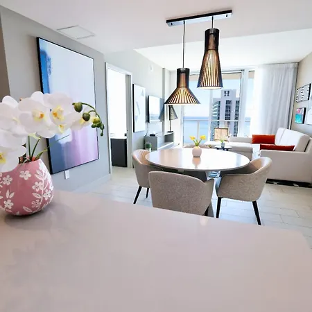 2 Bdr Penthouse Ocean Front View Hyde Beach House
